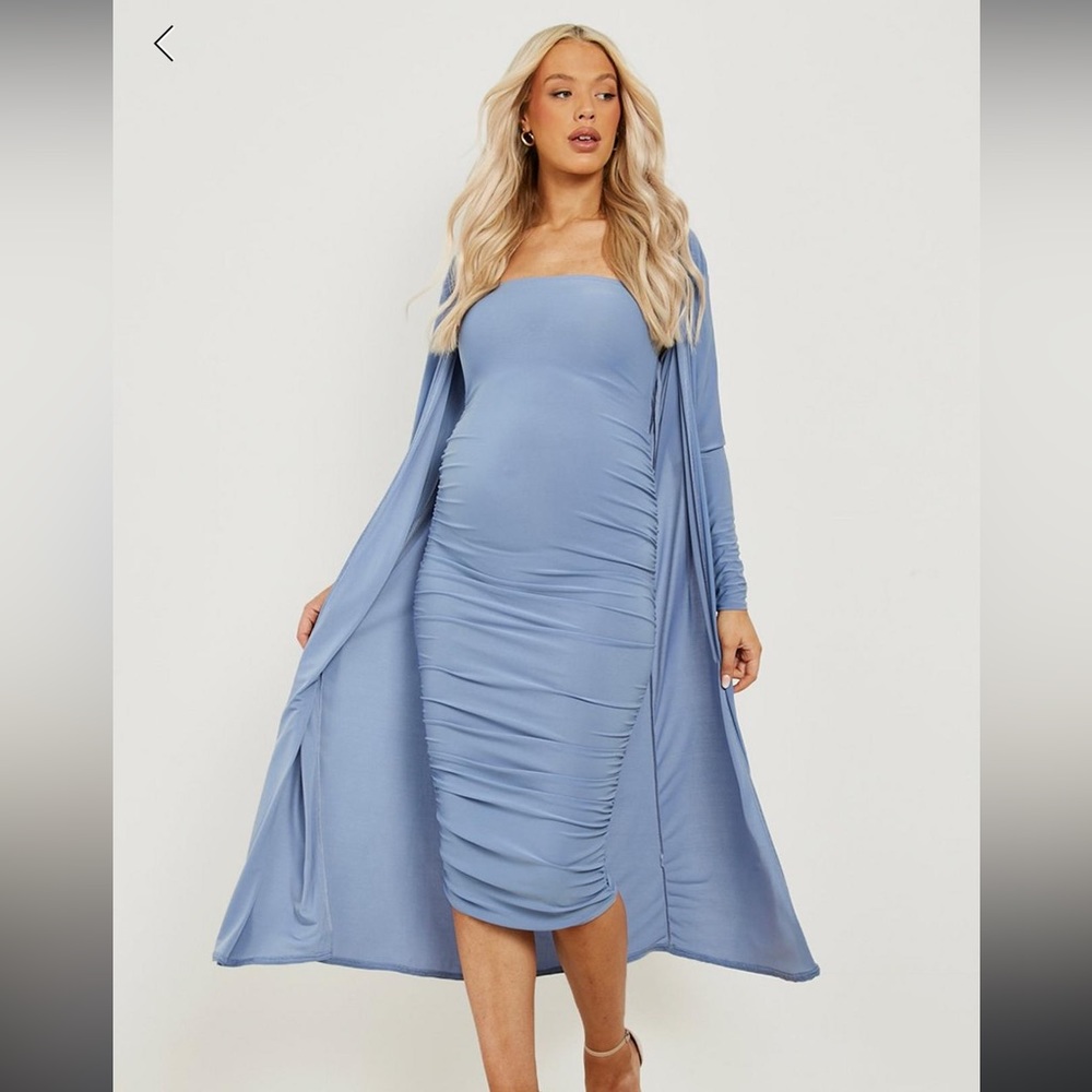 Boohoo maternity set